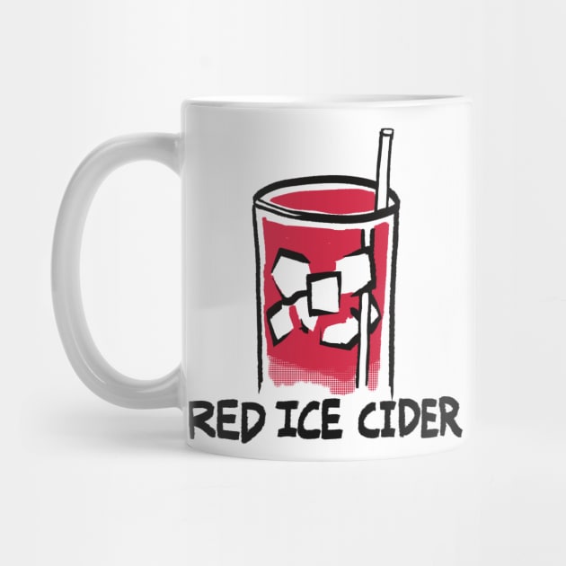 RED ICE CIDER by mikepaget